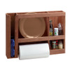 Whitecap Teak Dish\/Cup\/Paper Towel Rack