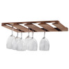 Whitecap Teak Overhead Wineglass Rack