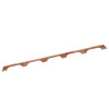 Whitecap Teak Handrail - 5 Loops - 53"L