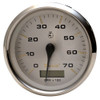 Faria Kronos 4" Tachometer w\/Hourmeter - 7,000 RPM (Gas - Outboard)