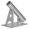 Lee's MX Pro Series Fixed Angle Center Rigger Holder - 45 Degree - 1.5" ID - Bright Silver