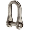 Ronstan Standard Dee Slotted Pin Shackle - 1\/4" Pin - 7\/8"L x 9\/16"W