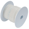 Ancor White 10AWG Tinned Copper Wire - 100'