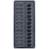 BEP DC Panel - 12-Way - No Meter - Vertical