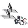 Lenco 12" x 9" Edgemount Trim Tab Kit w\/LED Indicator Switch Kit 12V