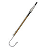 Aftco Flying Gaff Rigged Handle Hook & Rope 5" Gold