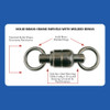AFW Ball Bearing Swivel 65# 5 Pack