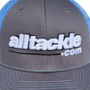 Alltackle Fishing Hat - 3D - Gray Blue