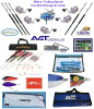 Alltackle Wahoo  Fishing Gear Kit w/ Avet Reels & Crowder Rods