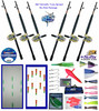 Alltackle Yellowfin Tuna 30# Trolling Package w/ Rods/Reels