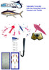 Alltackle Yellowfin Tuna Trolling Fishing Tackle Package - Casey Custom