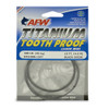 American Fishing Wire Titanium Tooth Proof 15 ft 100# Test