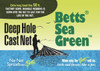 Betts Sea Green Cast Net 5/8 inch 10 ft