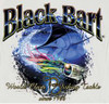 Black Bart T-Shirt Marlin Lure Small