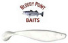 Bloody Point Shads 6 inch White 200 Pack