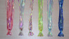 Blue Water Candy Bling 1/8oz Wide Cut lime
