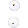 Calcutta Outrigger Stoppers Pair 1in Plastic White