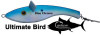 Carlson Ultimate Teaser Bird - Blue Chrome