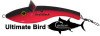 Carlson Ultimate Teaser Bird - Red Black
