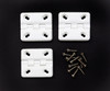 Cooler Shield Replacement Hinges for Rubbermaid Coolers