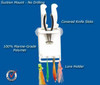 Deep Blue Marine Knife and Lure Holder