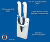 KH-2P is knife holder with pliers bracket.