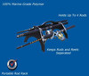 Deep Blue Marine Portable Rod Transporter