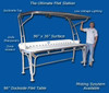 Deep Blue Marine Ultimate Tournament Dockside Fillet Table 96 x 36