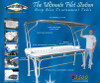 Deep Blue Marine Ultimate Tournament Dockside Fillet Table 96 x 36 Deluxe