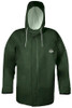 Grundens Brigg 44 Hooded Jacket Parker - Green - X Small