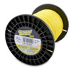 Hi Seas Grand Slam Braid 1200 yd Hi Vis Yellow Test: 200 (GSB-S1200-200FY)