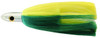 Ilander Lures- Ilander Lure Chrome Head Green/Yellow Skirt