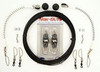Rupp Marine Black Mono Single Rigging Kit w/ NOK-OUT Releases - Pair