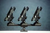 Scotty Triple Rod Holder Black
