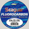 Seaguar Fluorocarbon Leader Material 25 Yard Spool - 20 pound test