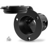 Cannon Flush Mount Power Port - Black