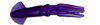 Squidnation Mauler Squid 9" Purple Crunch