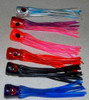 Squidnation Mini Chugger Lure - Black - 10 pack