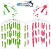 Alltackle Dredge & Teaser Kit - Pink & Green