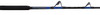 Crowder Bluewater IGFA Rod 80T.   80 lb. Bluewater Series Trolling Rod/ Aftco Big Foot Roller Guides/ Aftco Uni-Butt