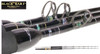 Black Bart Bluewater Pro Standup 30# Rod BR30 - Black/Gold