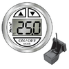Faria Chesapeake SS White 2" Depth Sounder w\/Transom Mount Transducer