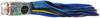 Black Bart Ascension Marlin Lure Projet Black Blue Dot/Purple Fleck