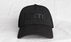 Yeti Trucker Patch Hat Black on Black