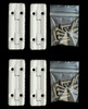 Cooler Shield Replacement Hinge for Igloo Coolers- 4 Pack 