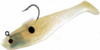 Tsunami Holographic Swim Shad 6" 3 pack Pearl Spot