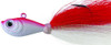 Spro Prime Bucktail Jig 1/4oz Red/White