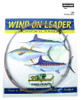Diamond Monofilament Wind On Leader 500Lb 25' Smoke Blue