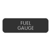 Blue SeaLarge Format Label - "Fuel Gauge"