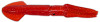 Squidnation Mauler Squid 12" Red Sparkle